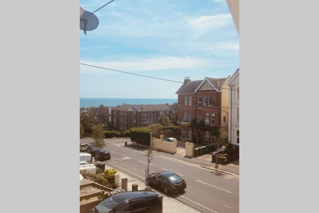 Unique Sea View Apartment Hastings Exteriér fotografie